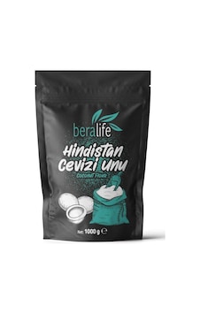 Beralife Hindistan Cevizi Unu 1 KG Beralife Hindistan Cevizi Unu 1 KG