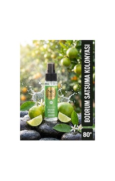 Satsuma Kolonyası 60 Ml Sprey Tatlı Turunçgil Cep Boy Seyahat Hediyelik %80 Alkollü Satsuma Kolonyası 60 Ml Sprey Tatlı Turunçgil Cep Boy Seyahat Hediyelik %80 Alkollü