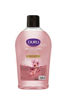 Duru Organik İçerikli Kiraz Çiçeği Sıvı Sabun 1.5 L Duru Organik İçerikli Kiraz Çiçeği Sıvı Sabun 1.5 L