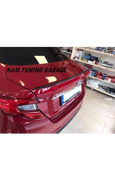 Fiat Egea Spoiler Spoyler Bagaj Üstü Çıta Parlak Siyah Sedan Fiat Egea Spoiler Spoyler Bagaj Üstü Çıta Parlak Siyah Sedan