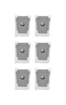 İrobot Roomba J7 J7+ Uyumlu 6 Adet Toz Torbası İrobot Roomba J7 J7+ Uyumlu 6 Adet Toz Torbası