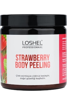 Loshel Cream Peeling Çilek 250 Ml Loshel Cream Peeling Çilek 250 Ml