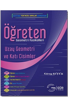 Öğreten Matematik Fasikülleri Uzay Geometri ve Katı Cisimler Kon