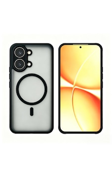 Xiaomi Poco X8 Pro Max Kılıf Mat Kamera Korumalı M-safe Şarj Özellikli Kamera Korumalı Lunex Kapak Siyah Xiaomi Poco X8 Pro Max Kılıf Mat Kamera Korumalı M-safe Şarj Özellikli Kamera Korumalı Lunex Kapak Siyah
