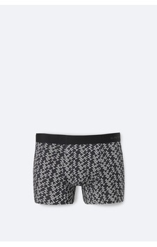 Avva Erkek Siyah Dikişsiz Baskılı Soft Touch Elastan Boxer A62y9514 Avva Erkek Siyah Dikişsiz Baskılı Soft Touch Elastan Boxer A62y9514