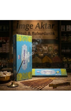 Darshan Nag Champa Naturel Vanilya Çubuk Tütsü 15g Darshan Nag Champa Naturel Vanilya Çubuk Tütsü 15g