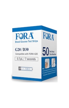 Fora G20 Test Stribi 50 Adet Fora G20 Test Stribi 50 Adet