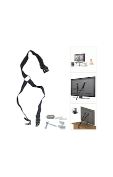 Xtrasafe Lcd Tv Güvenlik Kemeri 15-80 İnç Xtrasafe Lcd Tv Güvenlik Kemeri 15-80 İnç