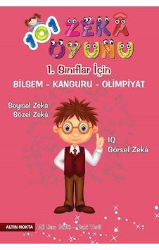 Altın Nokta 1. Sınıf 101 Zeka Oyunu Altın Nokta 1. Sınıf 101 Zeka Oyunu
