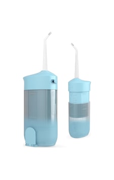 Polosmart Pbs821 Şarjlı 3 Modlu 4 Başlıklı Ağız Duşu Mavi