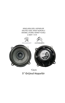 Renault Megane Clio Kapı Hoparlör Soketli 13 CM Renault Megane Clio Kapı Hoparlör Soketli 13 CM