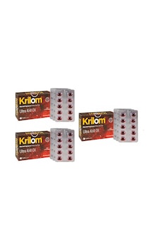 Krilom Ultra Krill Oil 30 Kapsül 3 Adet Krilom Ultra Krill Oil 30 Kapsül 3 Adet