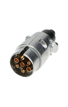 Römork & Karavan 7 Pin Metal Fiş