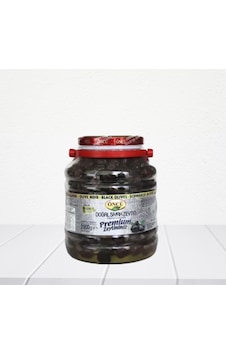 Öncü 2 KG Siyah Yağlı Zeytin 2XL-XL(181-230) Öncü 2 KG Siyah Yağlı Zeytin 2XL-XL(181-230)
