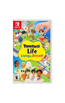 Nintendo Switch Tomodachi Life Living The Dream Oyunu