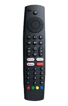 Arçelik Beko Grundig Markalar İle Uyumlu Android 4k Led Tv Kumandası Netflix,prime Video,youtube,google Play,tuslu Yedek Kumanda Arçelik Beko Grundig Markalar İle Uyumlu Android 4k Led Tv Kumandası Netflix,prime Video,youtube,google Play,tuslu Yedek Kumanda