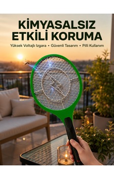 Pil Kontrollü Elektronik Böcek Öldürücü, Üç Katmanlı Koruyucu Izgaralı Pil Kontrollü Elektronik Böcek Öldürücü, Üç Katmanlı Koruyucu Izgaralı