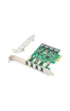 Digitus DS-30226 4 Port Usb 3.0 Pcı Express Usb Kart Çoklayıcı Digitus DS-30226 4 Port Usb 3.0 Pcı Express Usb Kart Çoklayıcı