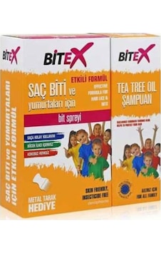 Bitex Bit Spreyi 100 ML + Şampuan 150 ML + Çelik Tarak