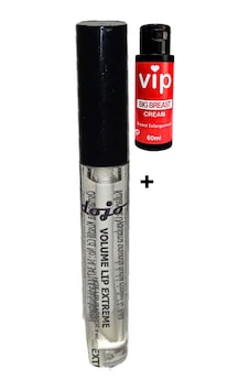 Dojo Hotlip Plumper Dudak Dolgunlaştırıcının + Vip Göğüsbüyütücü Krem 60 Ml Siyah