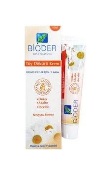 Bioder Tüy Dökücü Krem Hassas 40 ML Bioder Tüy Dökücü Krem Hassas 40 ML