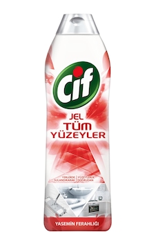 Cif Jel Tüm Yüzeyler Yüzey Temizleyici Yasemin Ferahlığı 750 ML Cif Jel Tüm Yüzeyler Yüzey Temizleyici Yasemin Ferahlığı 750 ML