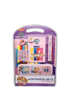 Paw Patrol Listen To Your Heart 11 Parça Kırtasiye Seti - Paw-krs007