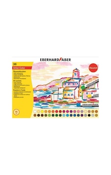 Eberhard Faber Yağlı Pastel 36 Renk