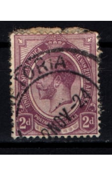 Güney Afrika 1913 -1922 Kral V. George 2p Ws2236 Güney Afrika 1913 -1922 Kral V. George 2p Ws2236