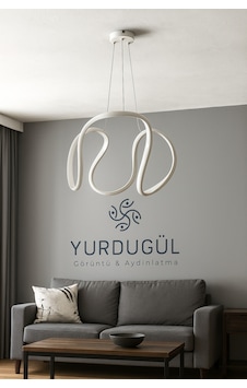 Modern Yağmur Model Led Avize Beyaz Kasa 3 Renk Işık Seçenekli Dekoratif Tasarım . Modern Yağmur Model Led Avize Beyaz Kasa 3 Renk Işık Seçenekli Dekoratif Tasarım .
