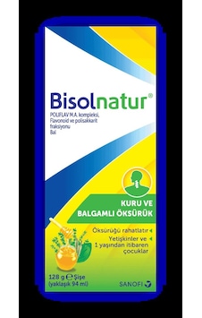 Bisolnatur Şurup Bisolnatur Şurup