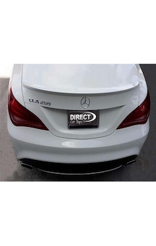 Mercedes Cla W117 Spoyler Spoiler Boyasız Mercedes Cla W117 Spoyler Spoiler Boyasız