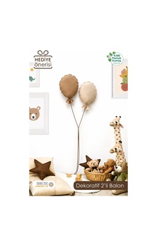 Çocuk Odası Dekorasyonu 2'li Balon Set, Bebek Odası Dekoratif Balon, Duvar Dekorasyonu Çocuk Odası Dekorasyonu 2'li Balon Set, Bebek Odası Dekoratif Balon, Duvar Dekorasyonu