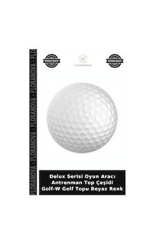 Delux Serisi Oyun Aracı Antrenman Top Çeşidi Golf-w Golf Topu Beyaz Renk Delux Serisi Oyun Aracı Antrenman Top Çeşidi Golf-w Golf Topu Beyaz Renk
