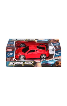 Toysan 1:18 Super Car Kırmızı Toysan 1:18 Super Car Kırmızı