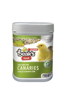 Beaks Karışık Kanarya Yemi 750 Gr Beaks Karışık Kanarya Yemi 750 Gr