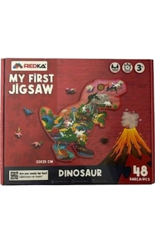Redka My First Jigsaw Dinazor Puzzle 48 Parça