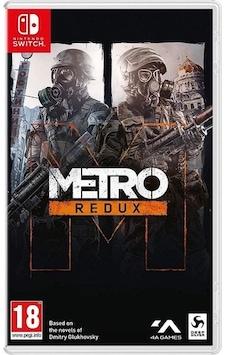 Metro Redux Nintendo Switch Oyun