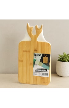 Bambu Kesim Panosu Kulplu 20x38 Cm Belirtilmemiş Bambu Kesim Panosu Kulplu 20x38 Cm Belirtilmemiş