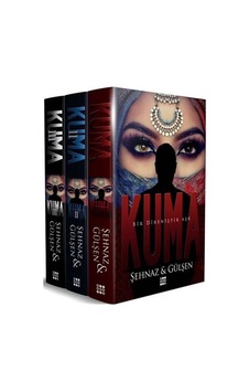 Kuma Serisi (Ciltli 3 Kitap Takım) / Şehnaz Gülşen Kuma Serisi (Ciltli 3 Kitap Takım) / Şehnaz Gülşen