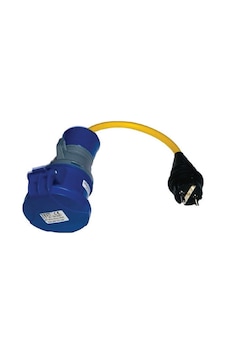 Sealux Marine Sahil Adaptörü Dönüştürücü 3X32A Dişi 2X16A Erkek Sealux Marine Sahil Adaptörü Dönüştürücü 3X32A Dişi 2X16A Erkek