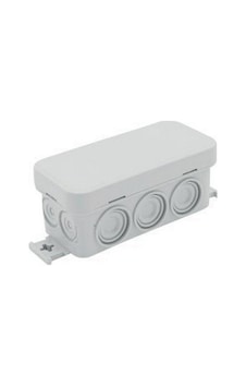 ÇETİNKAYA Çp 1261 150X110X140 Sıva Üstü Kırmalı Derin Opak Abs Bu