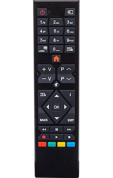Techwood 39H802 39" Led Tv Kumanda Techwood 39H802 39" Led Tv Kumanda