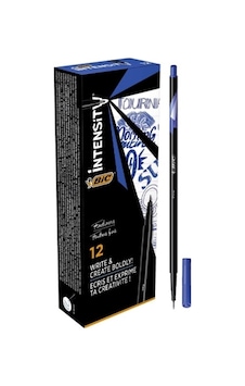Bic Intensity Fine Liner Keçe Uçlu Kalem Mavi 12'li