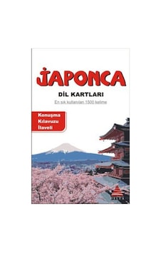 Japonca Dil Kartları & Kelime Ezberlemeyi Kolaylaştıran, Günlük Konuşmada Rehber