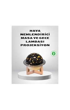 Usb Projeksiyon Gece Lambası Ve Hava Nemlendirici Aromaterapi Destekli, Taşınabilir Mini Renk Usb Projeksiyon Gece Lambası Ve Hava Nemlendirici Aromaterapi Destekli, Taşınabilir Mini Renk