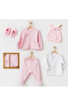 Andywawa Ac25540 Natura Wawa 5'li Hastane Çıkışı Pink Pembe Andywawa Ac25540 Natura Wawa 5'li Hastane Çıkışı Pink Pembe