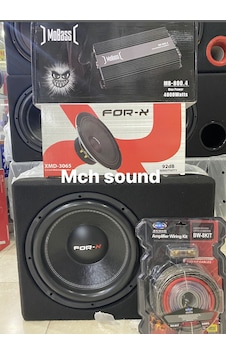 Forx Paket Set 30cm Bass 16cm Midrange Mobass 4kanallı Anfi 4x80 Forx Paket Set 30cm Bass 16cm Midrange Mobass 4kanallı Anfi 4x80