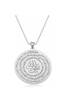 Gümüş El Hakkanî Mührü Kolye Gümüş El Hakkanî Mührü Kolye
