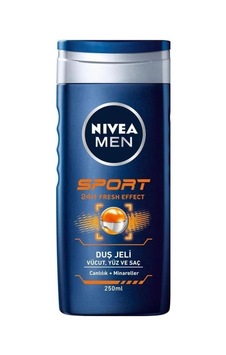 Nıvea Sport Erkek Banyo Ve Duş Jeli 250 Ml X3 Diğer Nıvea Sport Erkek Banyo Ve Duş Jeli 250 Ml X3 Diğer